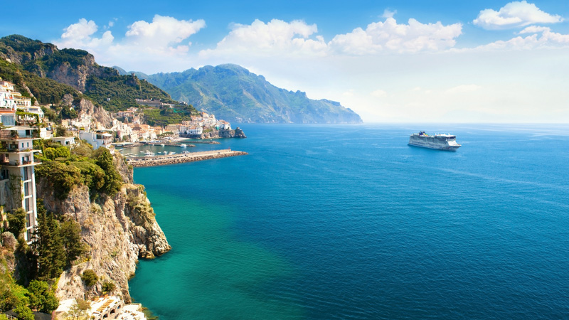 Miniaturbild NCL Italienische Küste