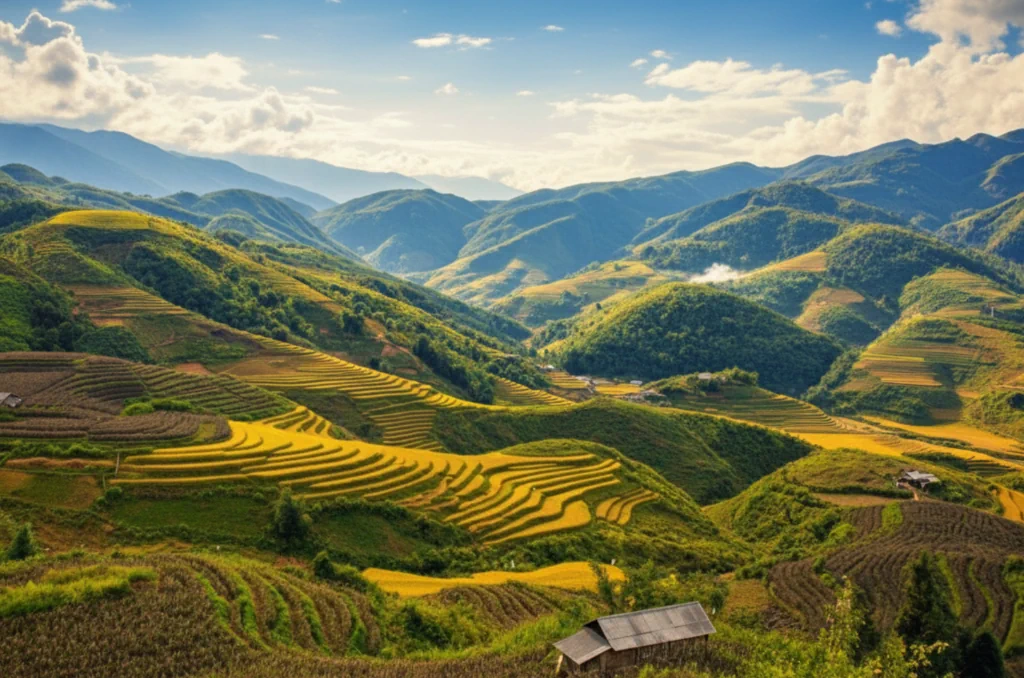 Reisterrassen Reisterrassen